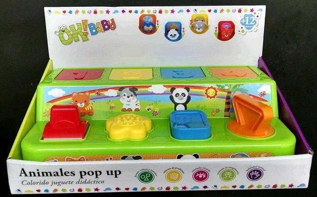 juguete pop up
