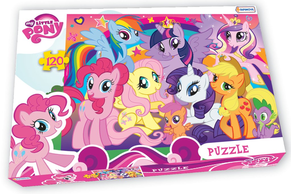 rompecabezas de my little pony
