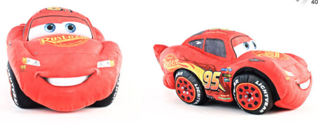 peluche del rayo mcqueen