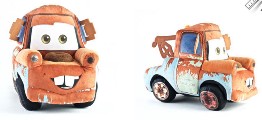 peluche mcqueen