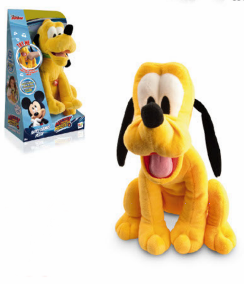 peluche pluto bebe