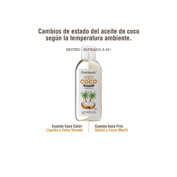 Para que se usa el aceite de coco neutro