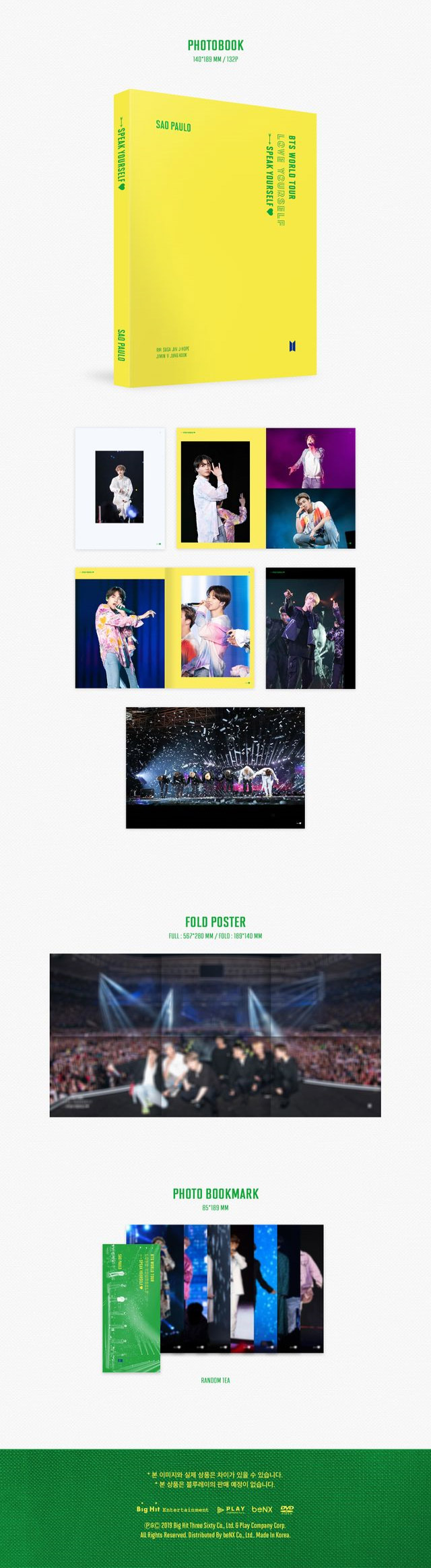 BTS WORLD TOUR "LOVE YOURSELF SPEAK YOURSELF" SAO PAULO