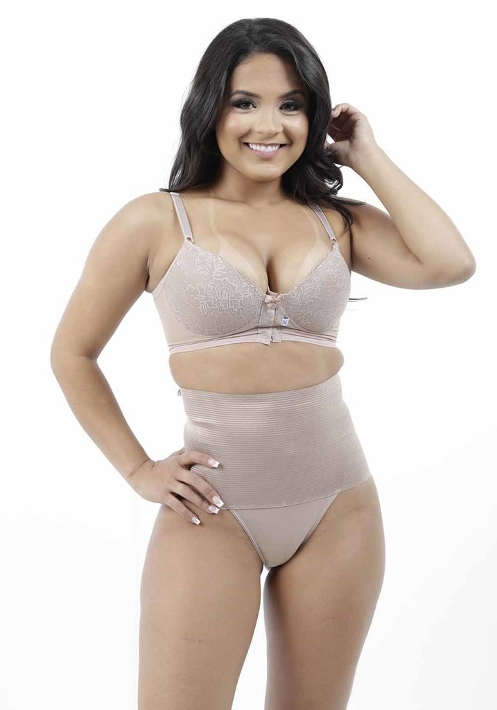 calcinha modeladora zero barriga