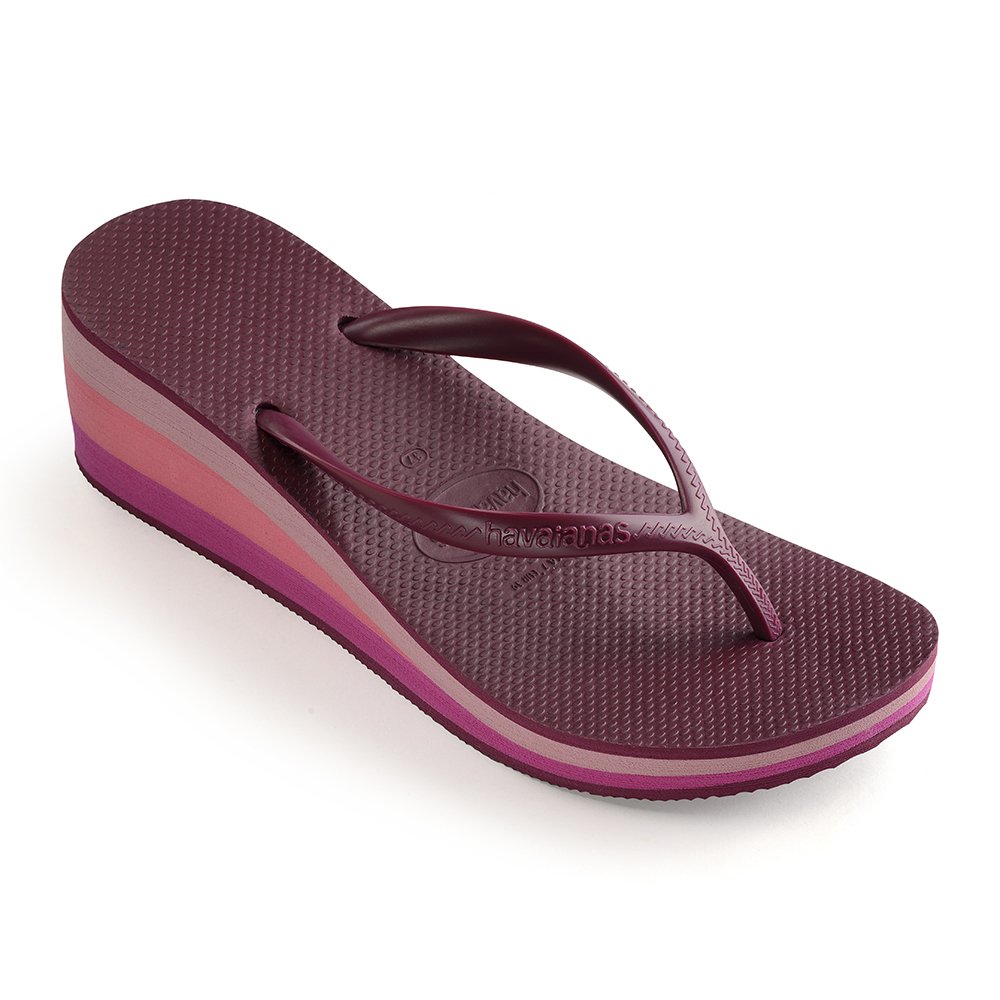chinelo havaiana alta
