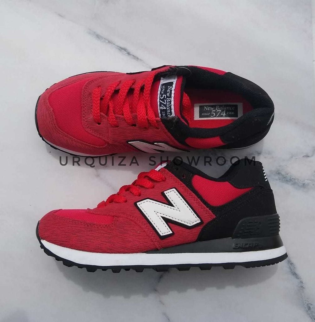 new balance 574 rojo new balance 574 rojo