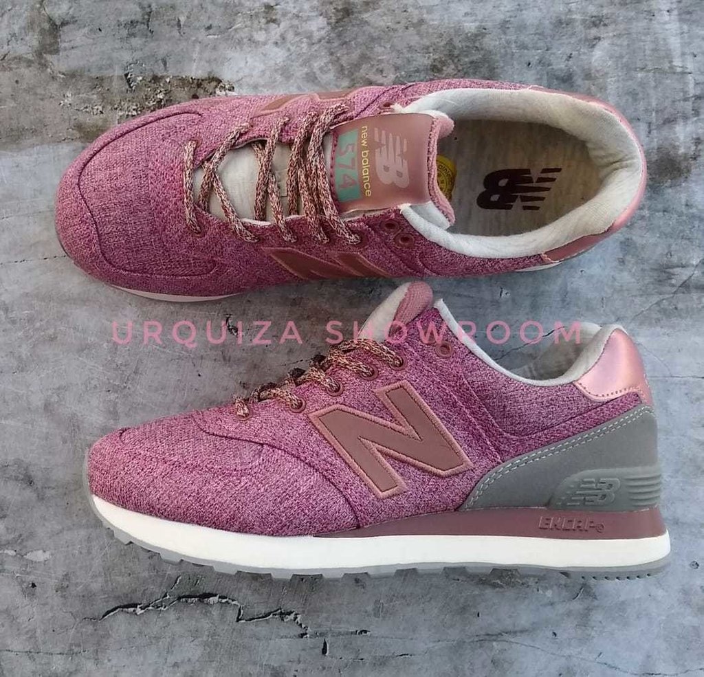 new balance rosa viejo