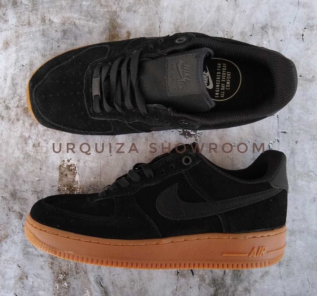 nike air force negro