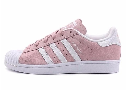 adidas superstar rosa gamuza
