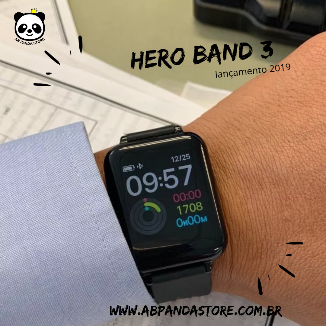 smartwatch hero 3 pro advanced