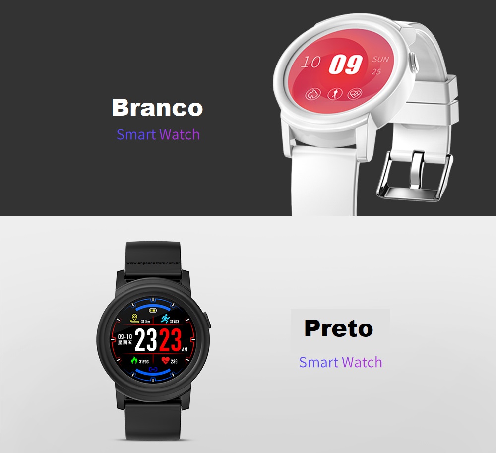 Relógio Smartwatch crystal 2 OLED