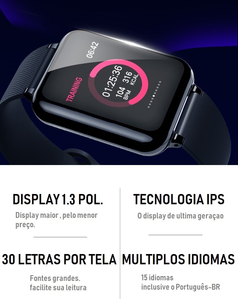 SmartWatch Hero Band 3 â Colibri Outlet