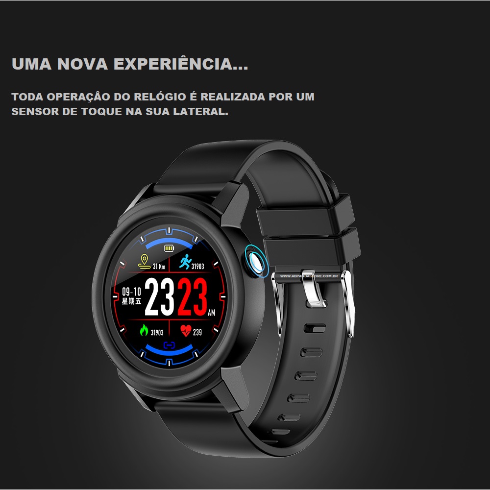 Relógio Smartwatch crystal 2 OLED