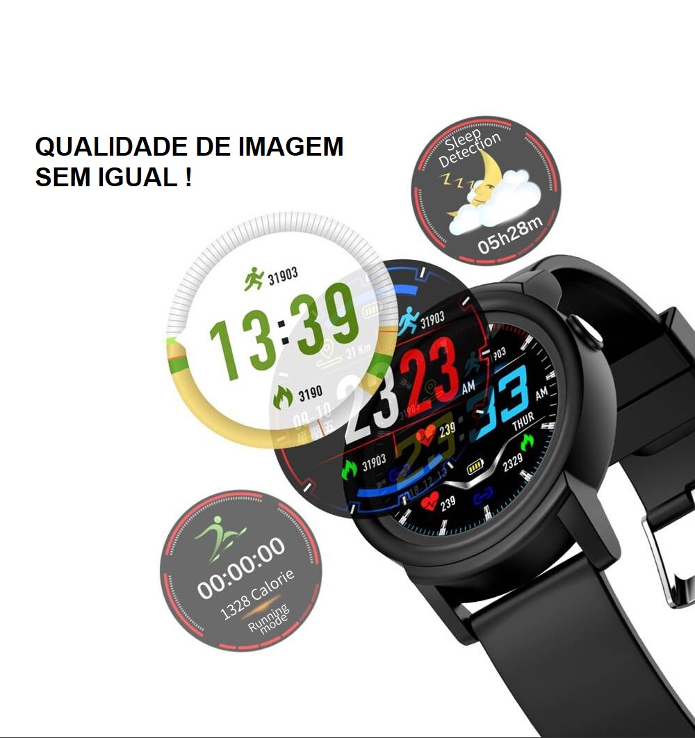 Relógio Smartwatch crystal 2 OLED