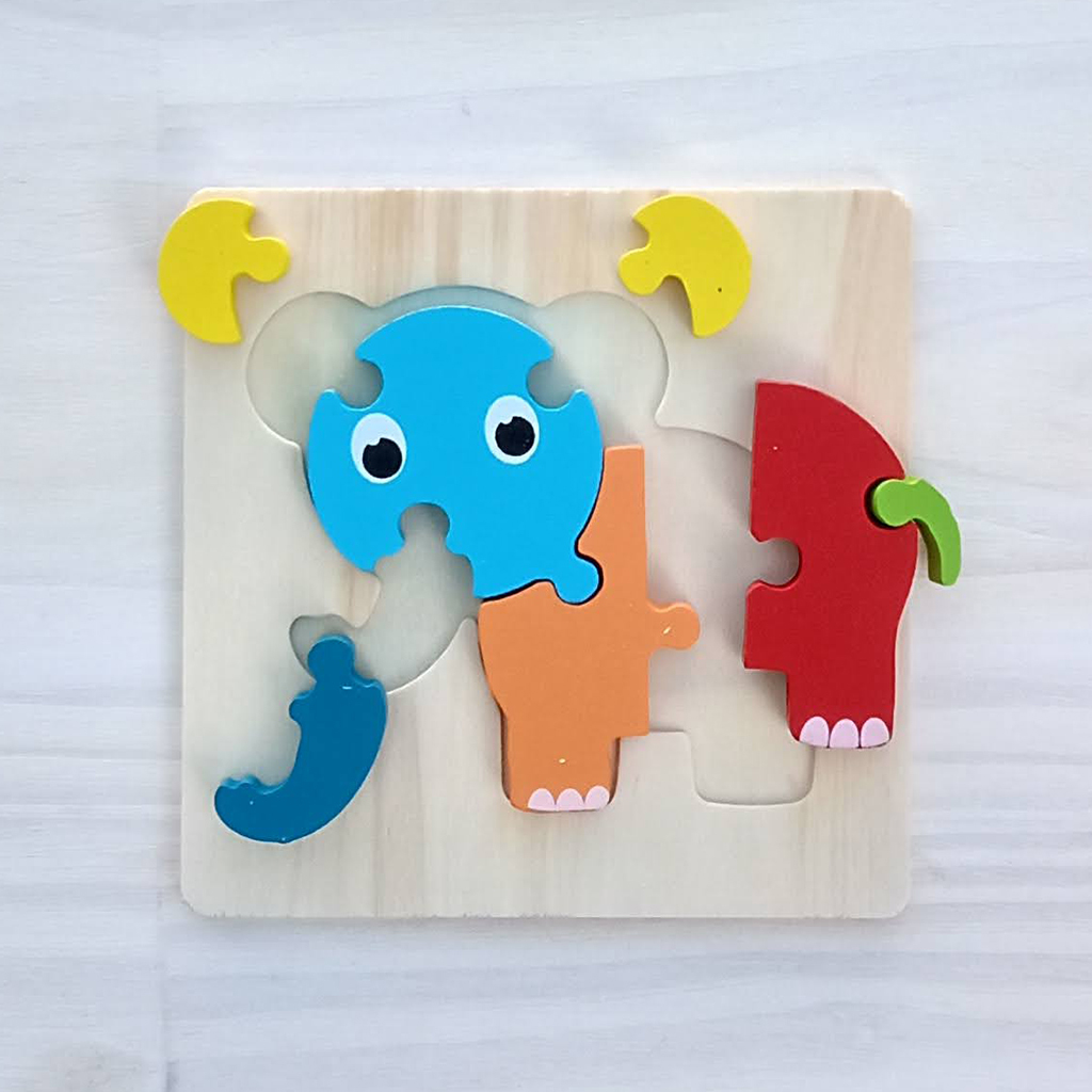 rompecabezas de 7 piezas