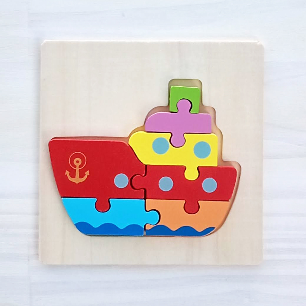 rompecabezas de 7 piezas