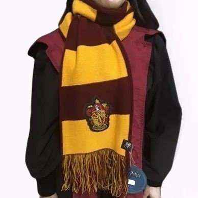 BUFANDA HARRY POTTER gryffindor