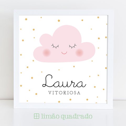 Quadro Sob Chuva De Bencaos Limao Quadrado