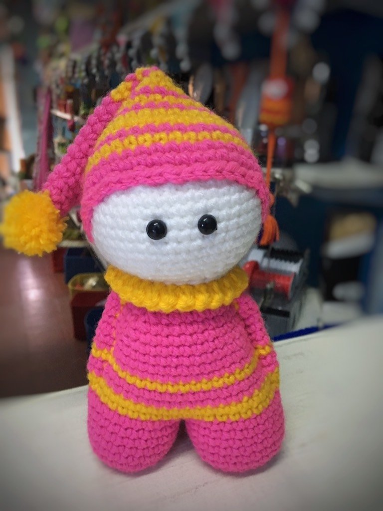 amigurumi para nena