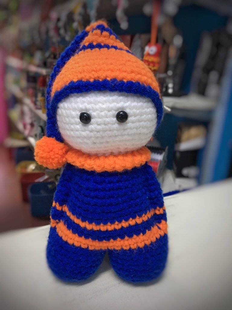 amigurumi para varon