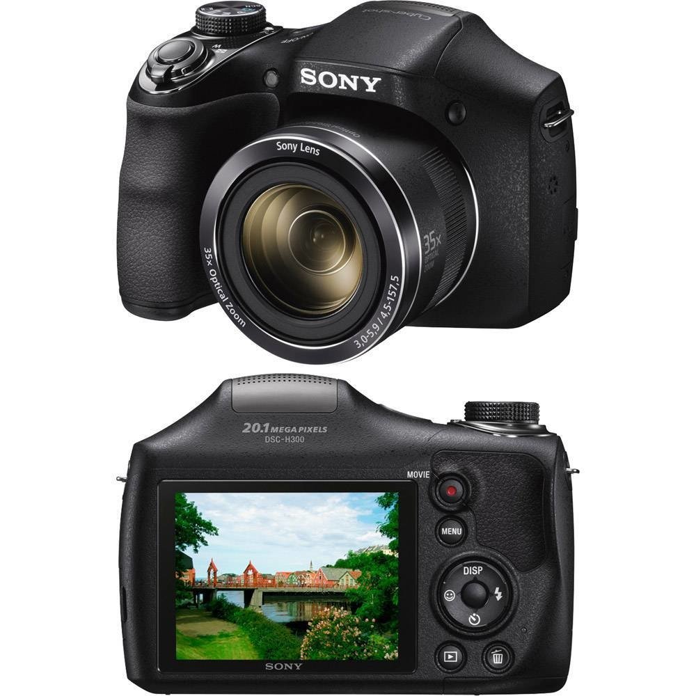 Camara Sony H300 Semireflex 20,1mp Zoom 35x Hd Lcd 3.0