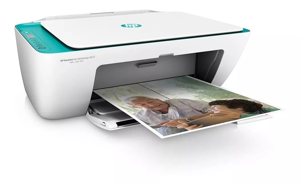 Impresora Hp 2675 Multifuncion Fotocopia Wifi 2135 Garantia