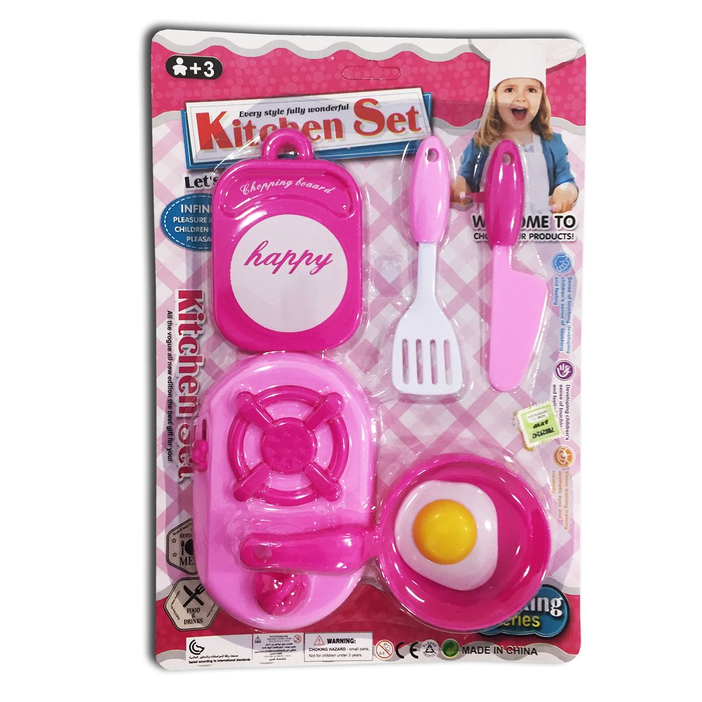 Juego Cocinita Regalo Del Niño 6 Juguete Día Cocinera Pzs PXN8wkZ0On