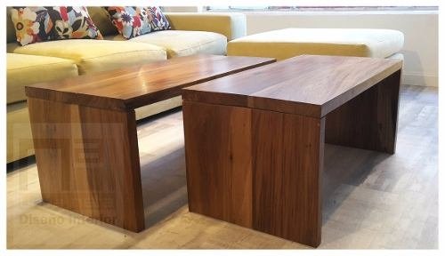 Mesa Ratona De Madera Maciza / Living / Sillon / Comedor Mesa Ratona De Madera Maciza / Living / Sillon / Comedor