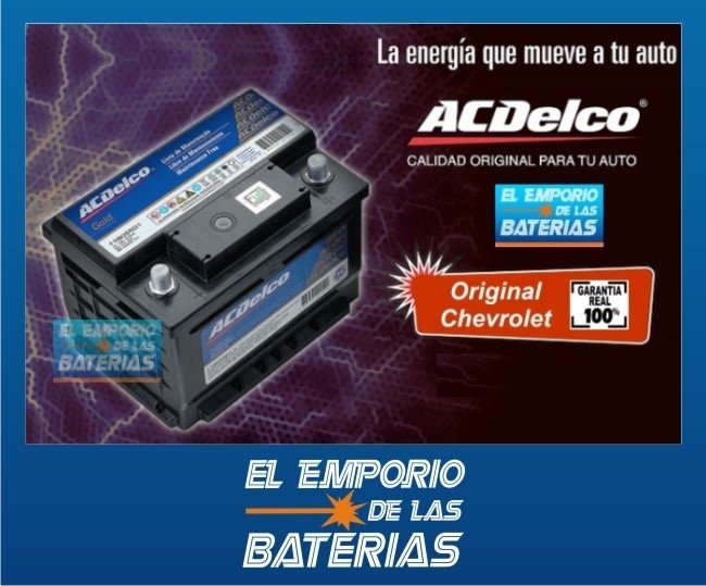 Acdelco Gold 11b060d1 El Emporio De Las Baterias