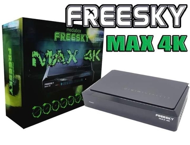 Resultado de imagem para FREESKY MAX 4K