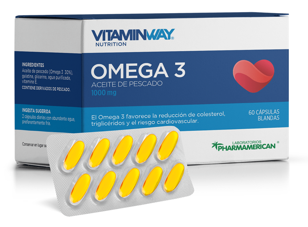 Omega 3 X 60 Cápsulas 30% OFF - Pharmamerican