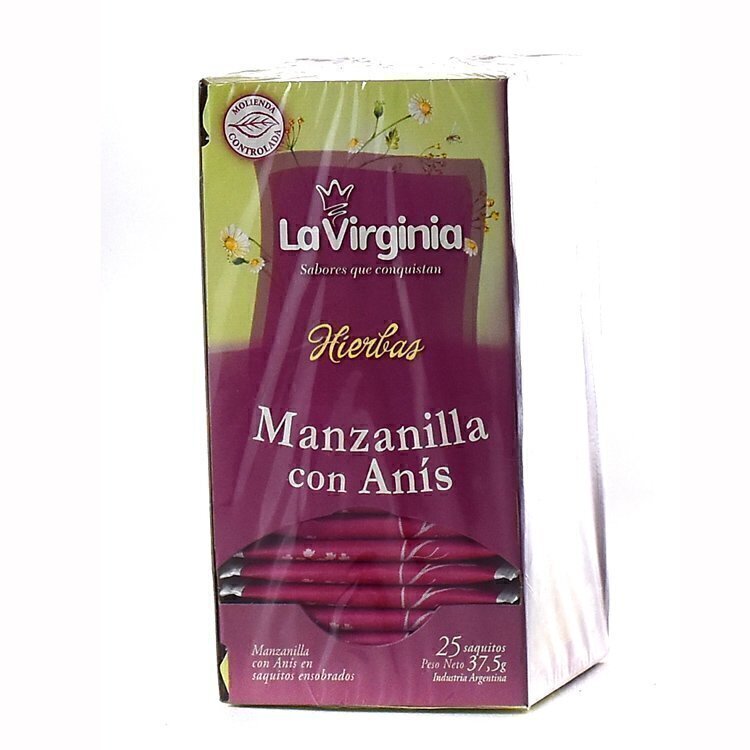 TE LA VIRGINIA MANZANILLAANIS 25 SAQUITOS