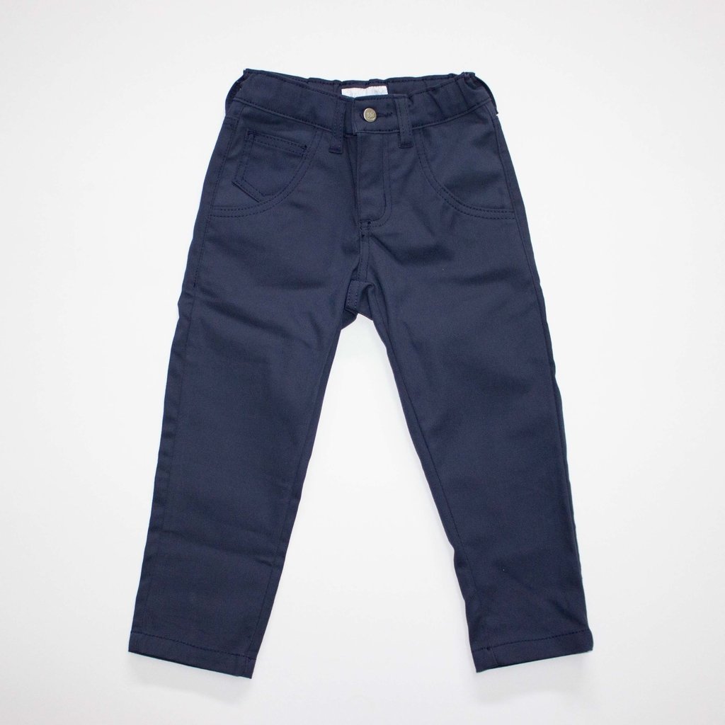 Pantalon Para Nino De Gabardina Elastisado De Varon