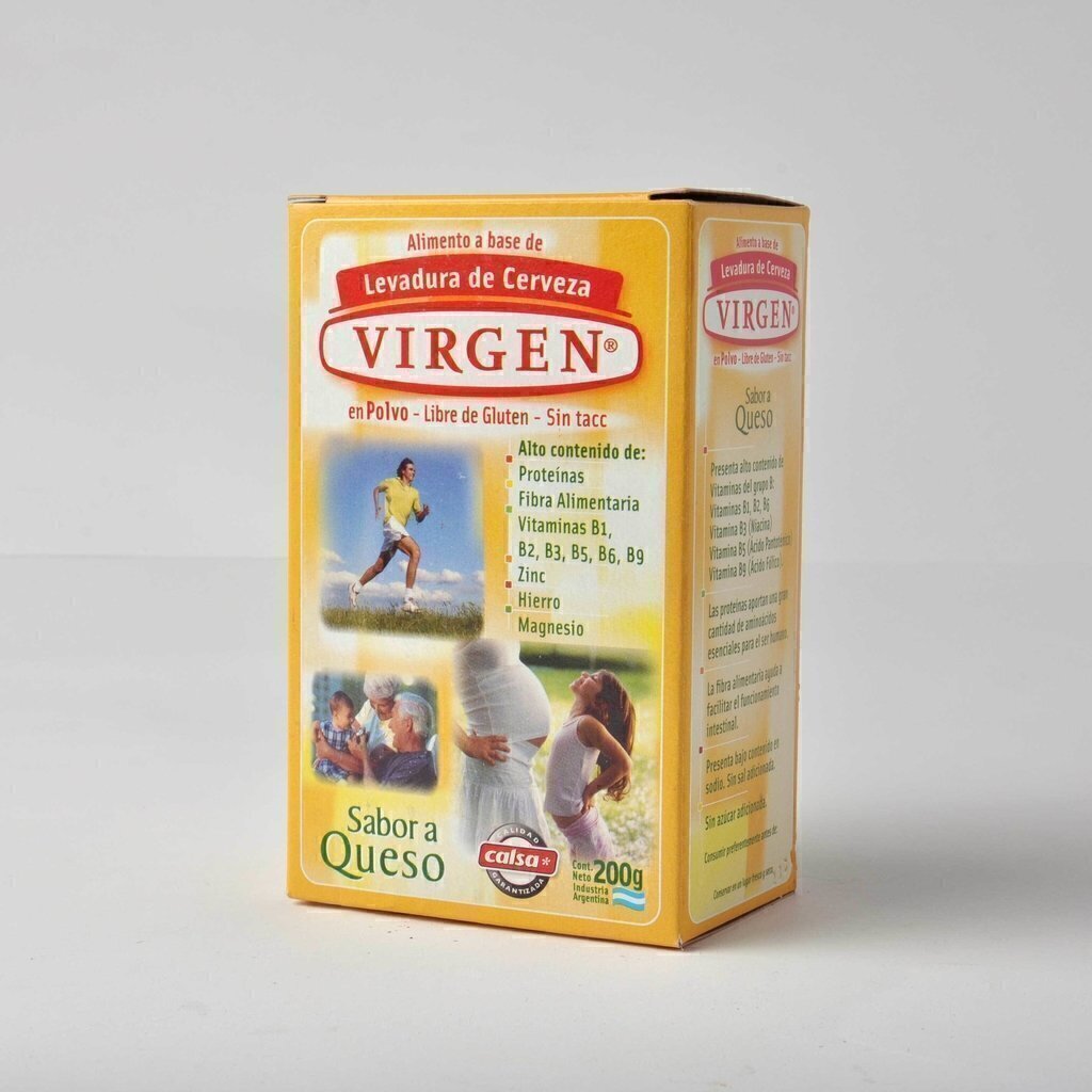 Levadura de cerveza virgen calsa