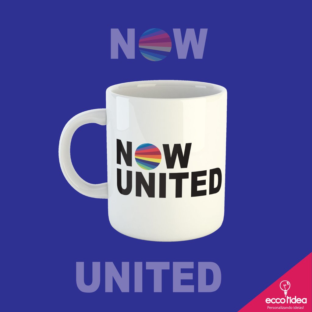 Now United Logo - Quadro NOW UNITED - LOGO - Tamanho A4 + Vidro no Elo7