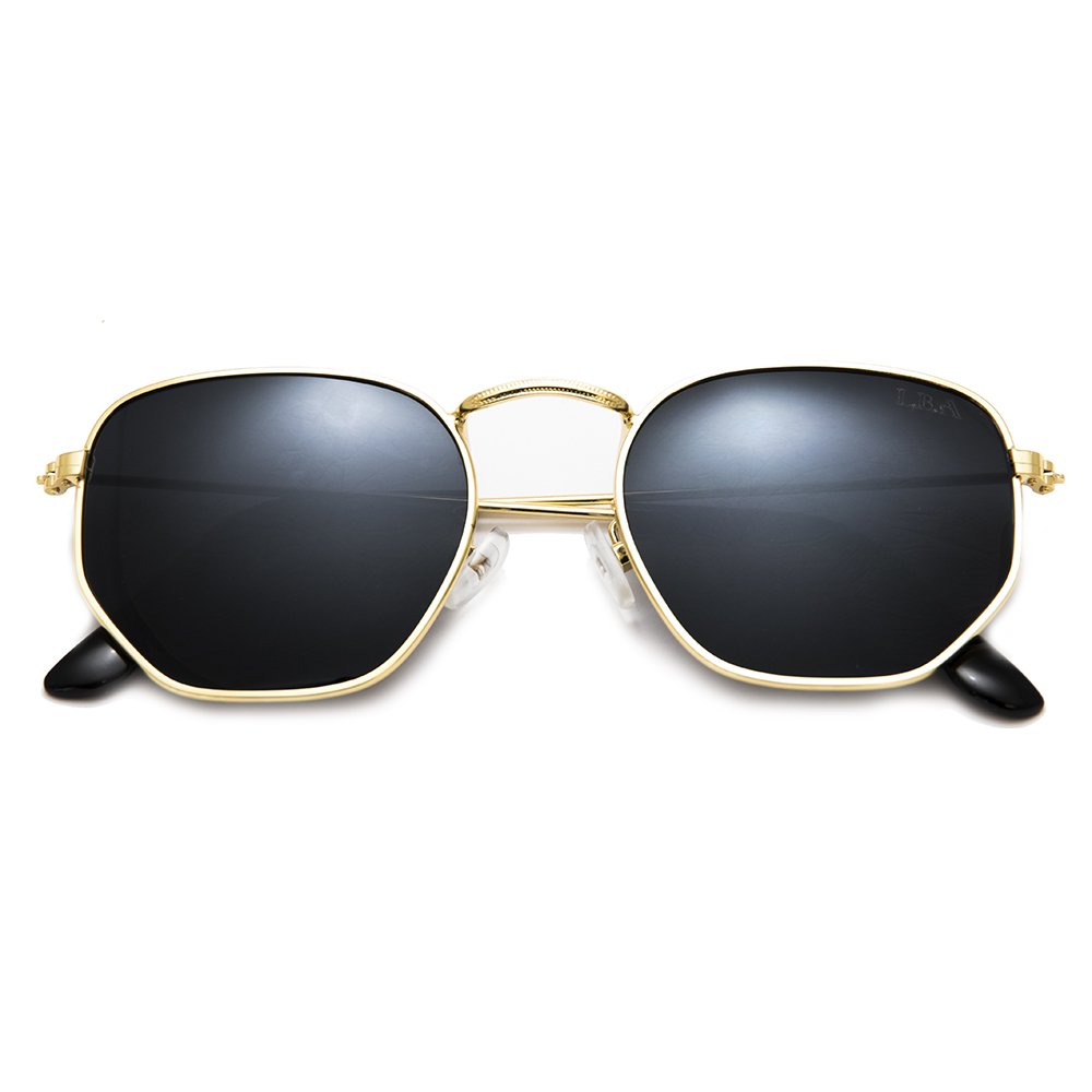 ÓCULOS ROMA 3.0 PRETO DOURADO