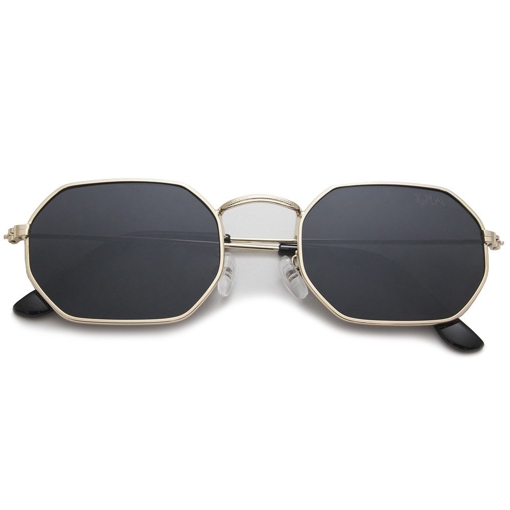 ÓCULOS CEARA 2.0 PRETO DOURADO 2
