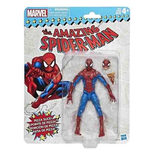 figura spiderman marvel legends