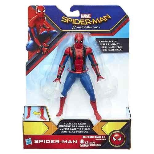 muñecos de spider man homecoming