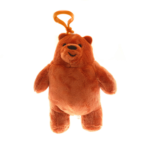 pardo escandalosos peluche