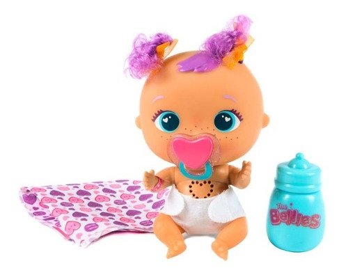 muñeco interactivo bebe