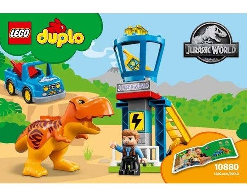 lego duplo jurassic world