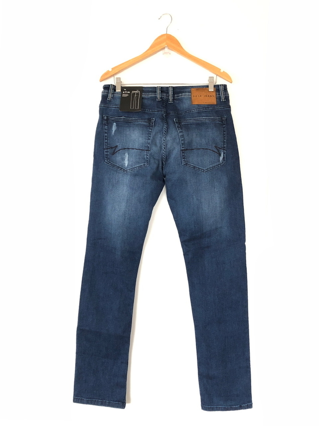 calça jeans base masculina