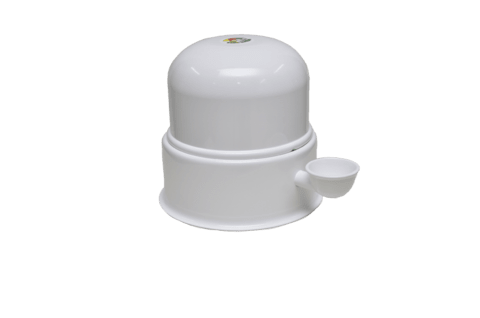 BEBEDERO VIDA MANSA 3 L ALUMINIO - tienda online