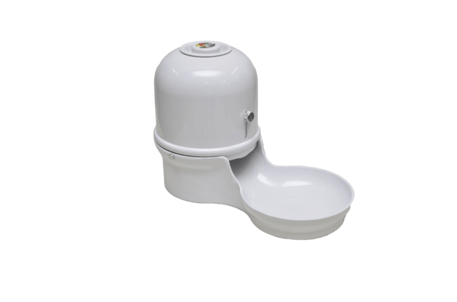 COMEDOURO VIDA MANSA 1,5 L ALUMÍNIO