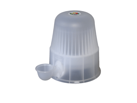 WATER FOUNTAIN 2 LITERS POLYPROPYLELE - Vida Mansa