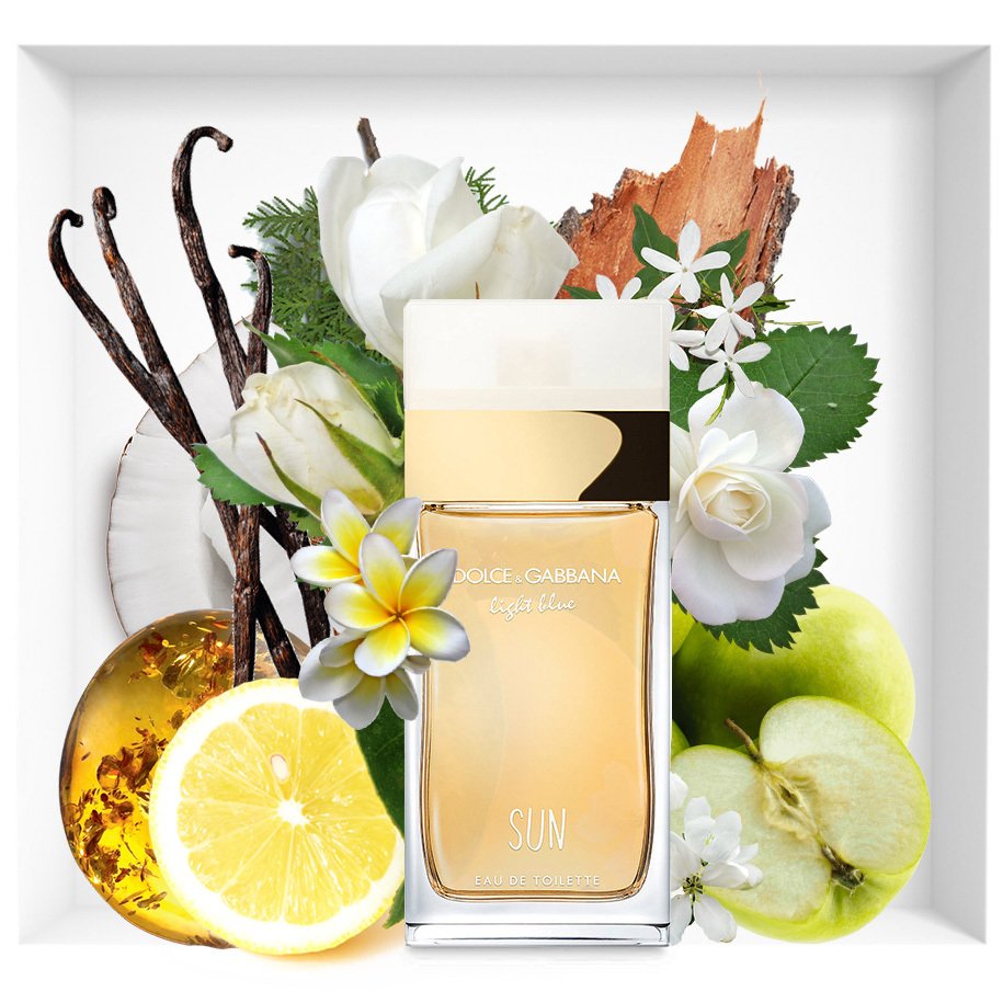 Dolce & Gabbana - Light Blue Sun - edt - DECANT