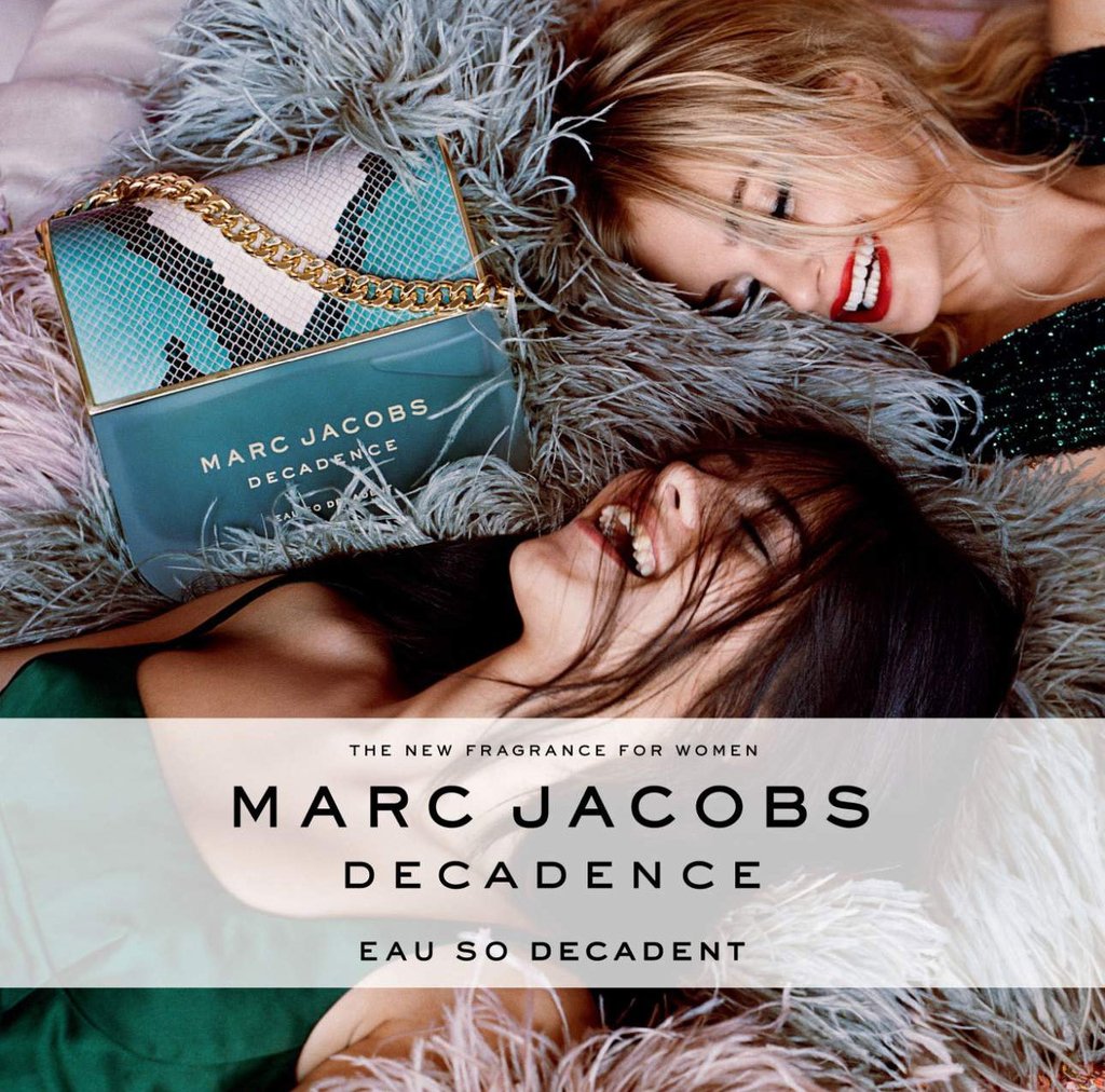 Resultado de imagem para MARC JACOBS DECADENCE EAU SO DECADENT