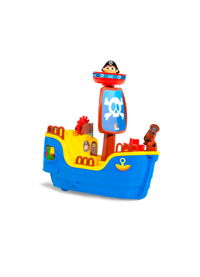 barco pirata de juguete