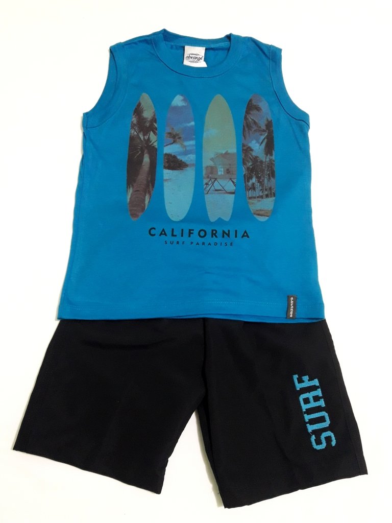 conjunto de verao menino